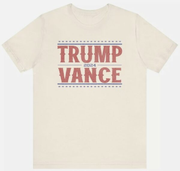 Trump Vance Shirt, Trump tshirt, Trump 2024 shirt, Trump Vance 20242