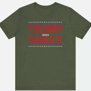 Trump Vance Shirt, Trump tshirt, Trump 2024 shirt, Trump Vance 20243