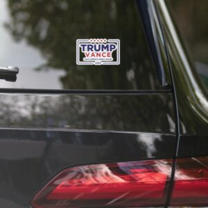 Trump Vance Stickers Trump Maga Sticker Trump 2024 Maga I Stand With Donald Trump Trump Sticker Fight For Trump2