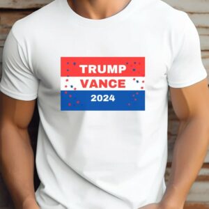 Trump Vance T-shirt, Election 2024 shirt, Trump Shirt, Trump Vance 2024 Elections, Trump Supporter Shirt, MAGA, Trump for President shirt