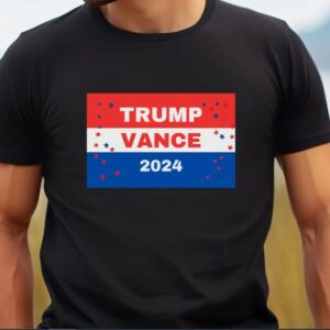 Trump Vance T-shirt, Election 2024 shirt, Trump Shirt, Trump Vance 2024 Elections, Trump Supporter Shirt, MAGA, Trump for President shirt1