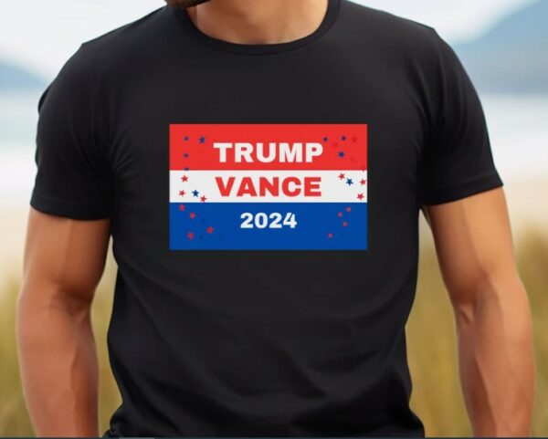 Trump Vance T-shirt, Election 2024 shirt, Trump Shirt, Trump Vance 2024 Elections, Trump Supporter Shirt, MAGA, Trump for President shirt1