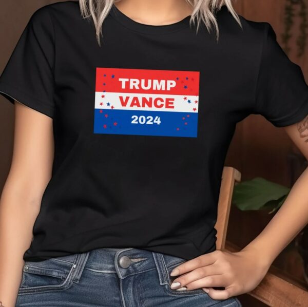 Trump Vance T-shirt, Election 2024 shirt, Trump Shirt, Trump Vance 2024 Elections, Trump Supporter Shirt, MAGA, Trump for President shirt2