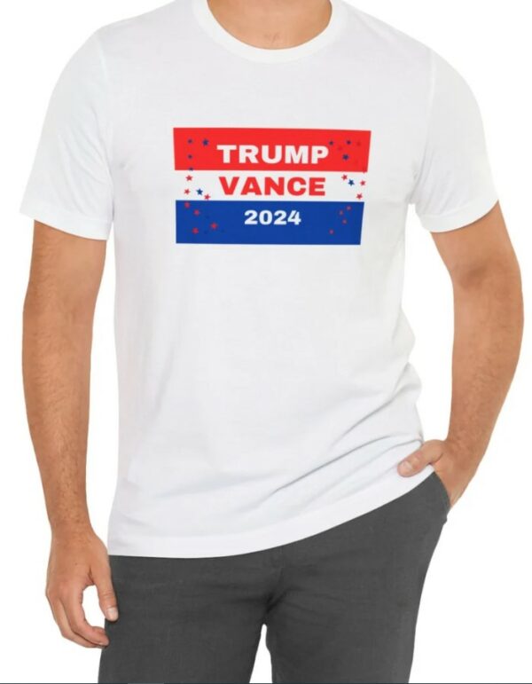 Trump Vance T-shirt, Election 2024 shirt, Trump Shirt, Trump Vance 2024 Elections, Trump Supporter Shirt, MAGA, Trump for President shirt3