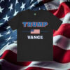 Trump Vance Unisex Jersey Short Sleeve Tee, Trump Supporter Jersey, Trump Vance Tee, Stand With Trump Shirt,Trump For 2024 President T-shirt2