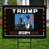 Trump for President 2024 Yard Sign, Still Standing Sign