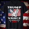 Trump vance 2024 vp eagle America Election Take America Back Gift Unisex T-Shirt