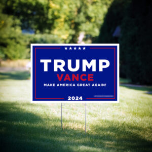 trump vance news Sign