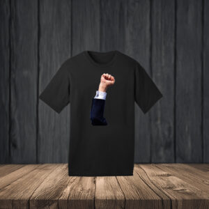 FIGHT FIGHT FIGHT Black T-Shirt Us