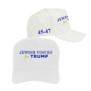 Jewish Voices for Trump White Hat