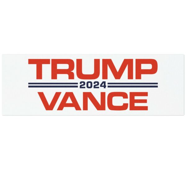 Jumbo Trump Vance Car Magnets Fuel Your Republican Spirit with Every Sip