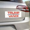 Jumbo Trump Vance Car Magnets Fuel Your Republican Spirit with Every Sip US