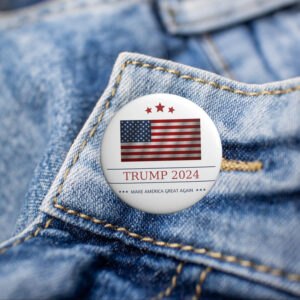 Offical TRUMP 2024 Make America Great Again Button Vote Trump 20242