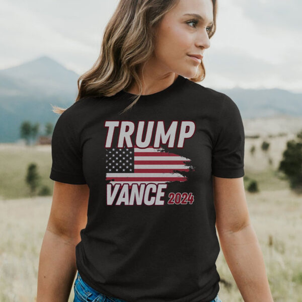 Official Comfort Color Trump Vance 2024, Trump JD Vance T-Shirt1