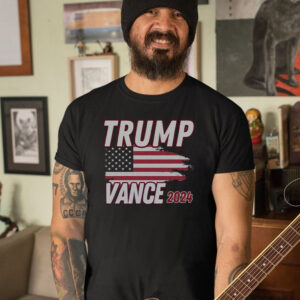 Official Comfort Color Trump Vance 2024, Trump JD Vance T-Shirt2