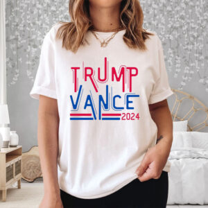 Official Comfort Colors Trump Vance 2024 T-Shirt2