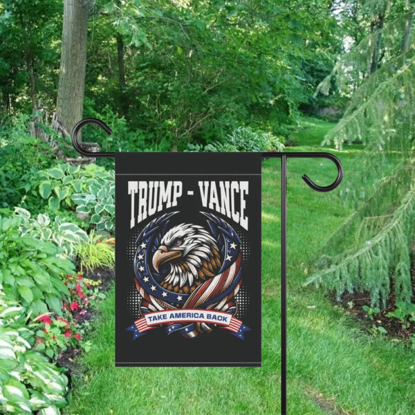 Official Donald Trump Flag - Trump Vance Flag - Trump For President 20241