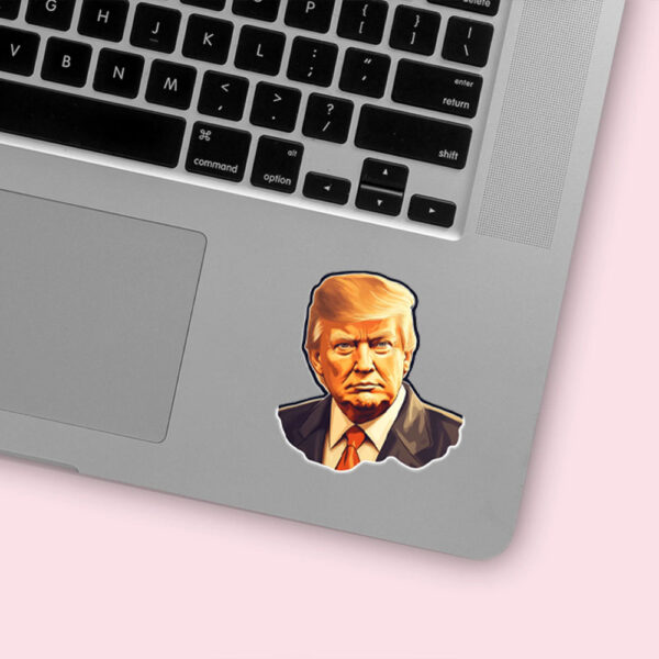 Official Donald Trump Sticker Weatherproof Outdoor Vinyl Sticker1