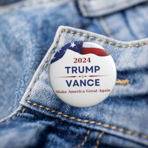 Official President Trump Pin Buttons,Trump Pin Buttons - 2024 Make American Great Again2