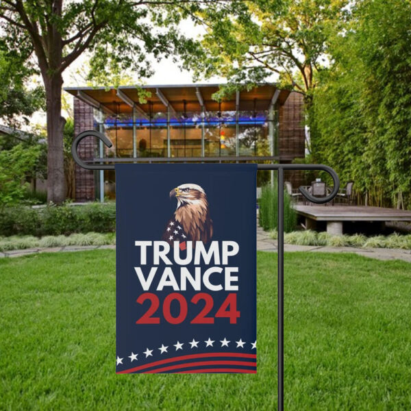 Official Trump 2024 Garden Flag, Trump Vance Flag2