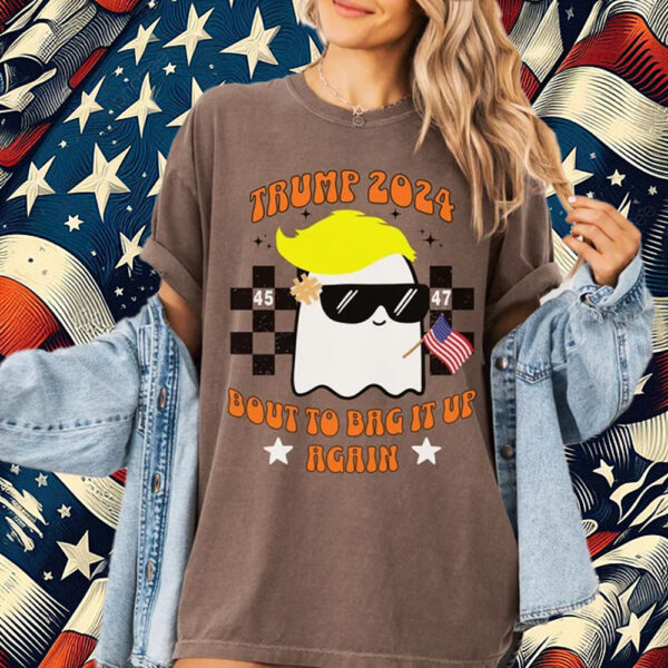 Official Trump Halloween Shirt, Comfort Colors, Make America Great Again,Trump Vance 20242