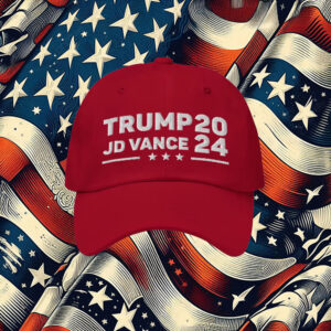 Official Trump JD Vance 2024 Embordered Dad hat, Trump DJ Vance 2024 Baseball Hat