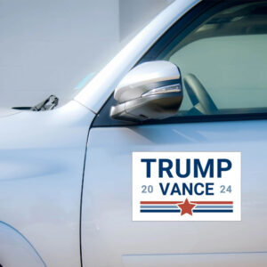 Official Trump Vance 2024 Car Magnet, Trump 2024 Magnet, Vote Trump 1