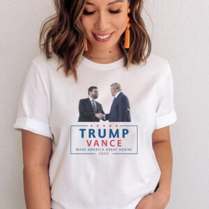 Official Trump Vance 2024 Election Campaign T-Shirt