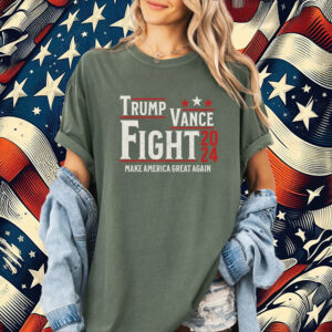 Official Trump Vance 2024 Election T-Shirt, Comfort Colors1