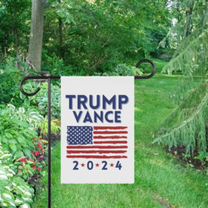 Official Trump Vance 2024 Flag Design - Garden & House Banner