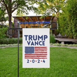 Official Trump Vance 2024 Flag Design - Garden & House Banner2