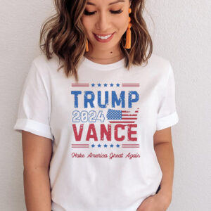 Official Trump Vance 2024 Make America Great Again Maga Trump T-shirt