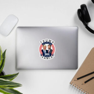 Official Trump Vance 2024, TRUMP shooting sticker