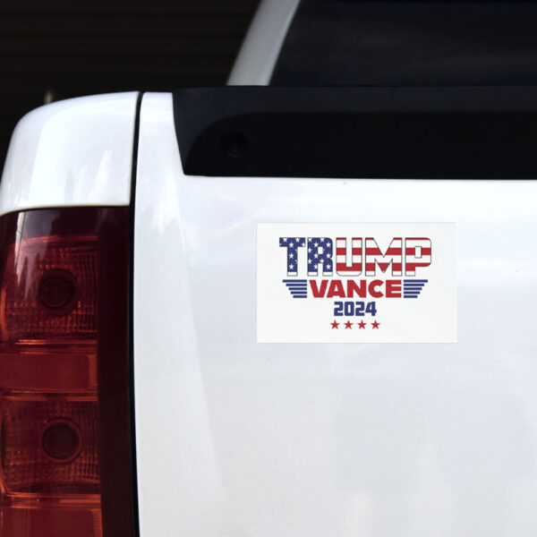 Official Trump Vance Car Magnet, Trump Revenge Tour, Vote Trump