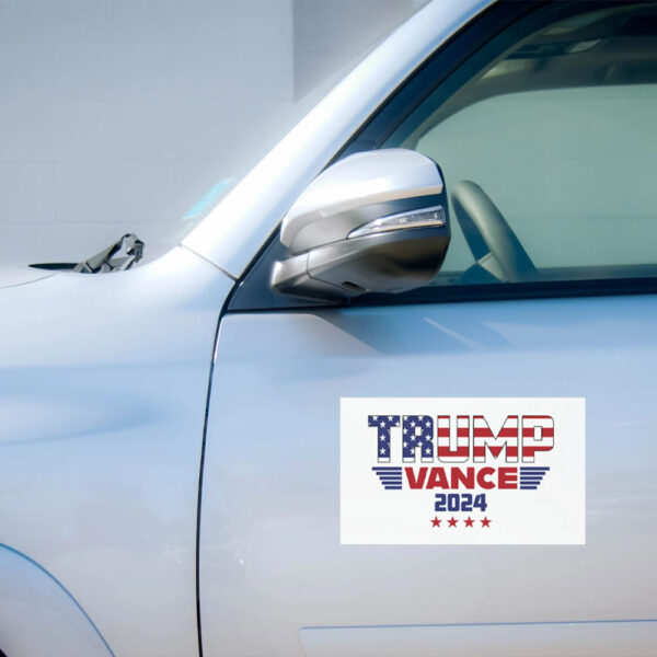 Official Trump Vance Car Magnet, Trump Revenge Tour, Vote Trump1