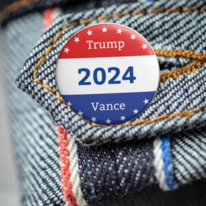 Official Trump Vance Custom Pin Buttons1