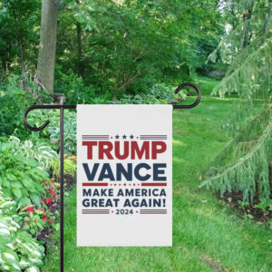 Official Trump - Vance - Make America Great Again - Garden & House Banner Flag1