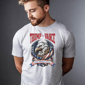 Official Trump Vance T-Shirt, Take America Back, Vote Trump Shirt, MAGA