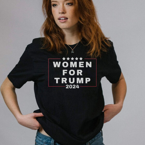 Official Women For Trump 2024 T-Shirt, Vote Trump 2024, Trump Vance1