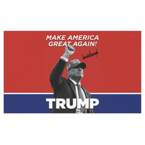 Signature TRUMP Make America Great Again Car Magnets