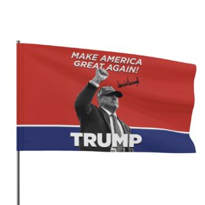 Signature TRUMP Make America Great Again Flags