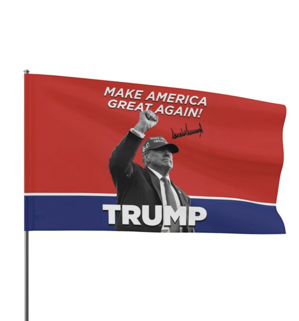 Signature TRUMP Make America Great Again Flags