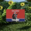 Signature TRUMP Make America Great Again Yard Signs USA