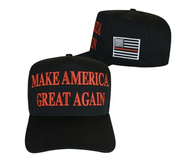 Thin Red Line MAGA Hat