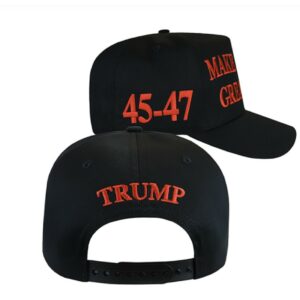 Thin Red Line MAGA Hats