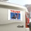 Trump Fighting for America Car Magnets Us