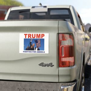 Trump Fighting for America Car Magnetss