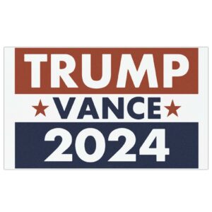 Trump Vance 2024 Car Magnets