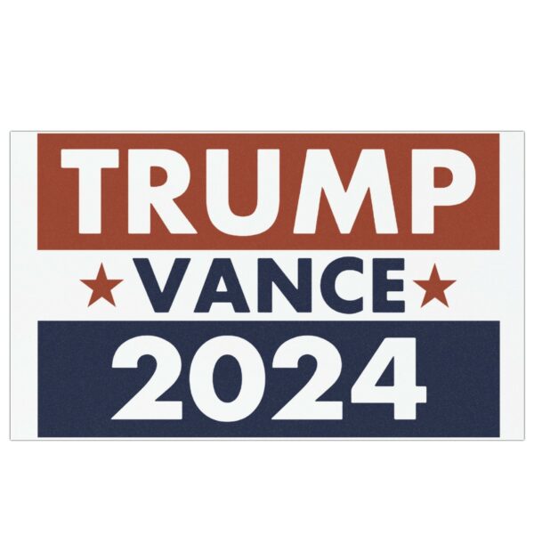 Trump Vance 2024 Car Magnets