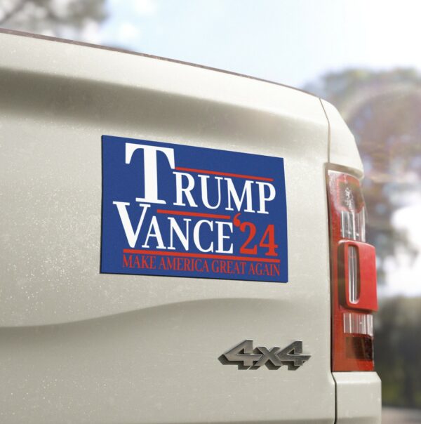 Trump Vance 2024 Car Magnets, Make America Great Again US